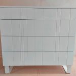 Cómoda Cajonera Rayada