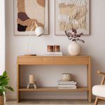 Mueble recibidor modelo Kuble 