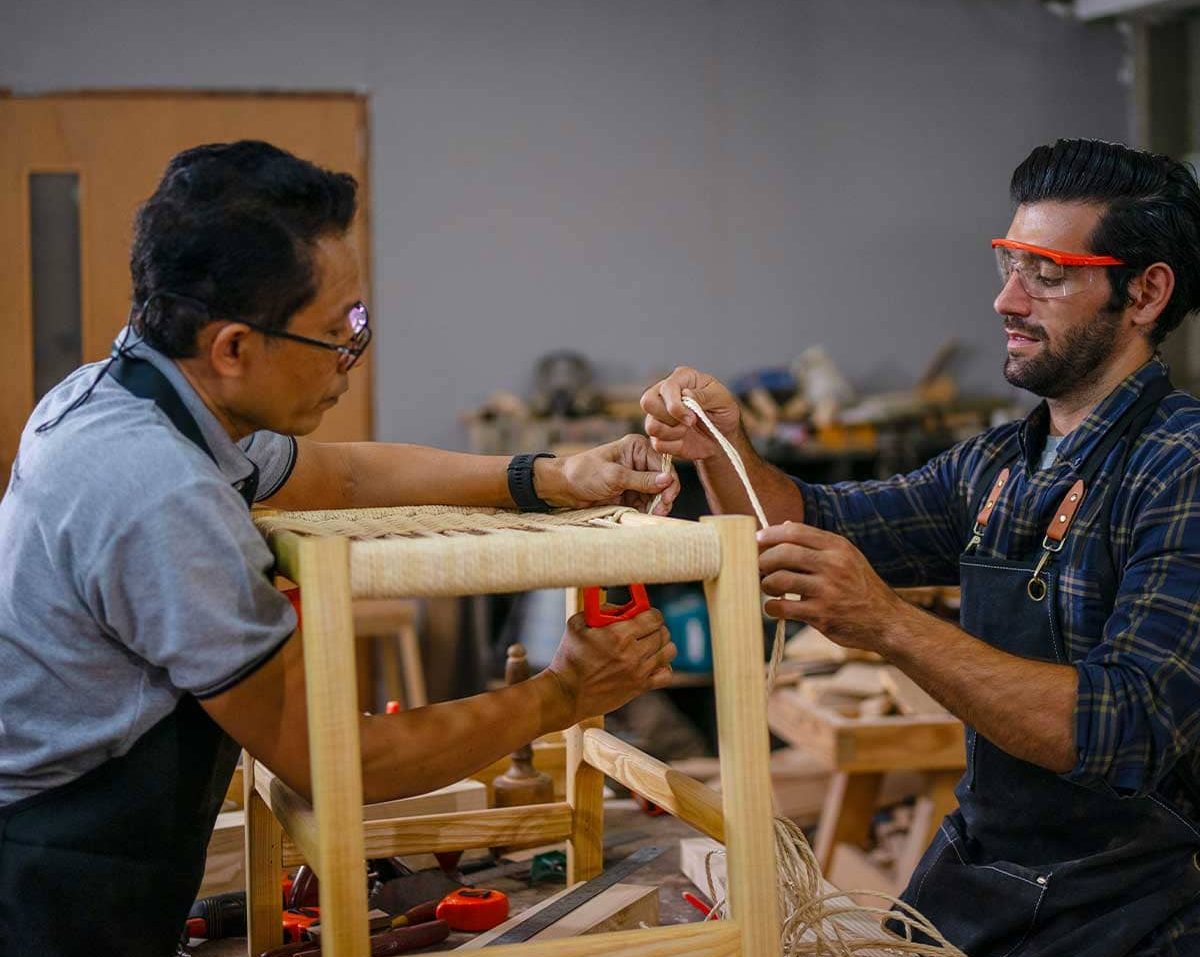 Los muebles en China, fabricación China