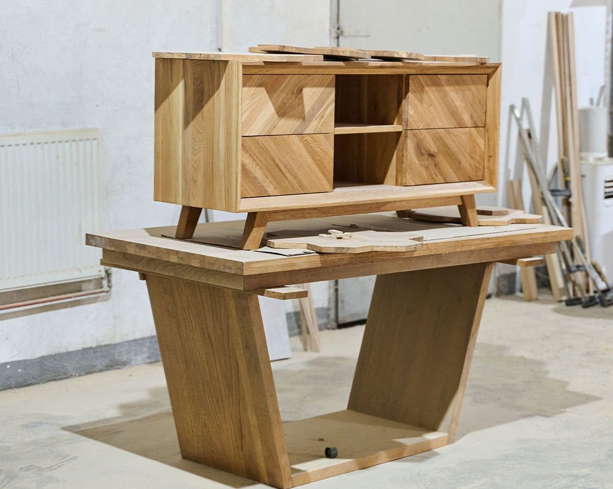 Muebles auxiliares a medida fabricados en España