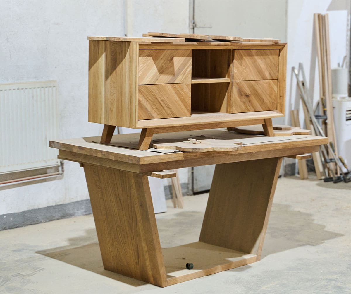 Muebles auxiliares a medida fabricados en España